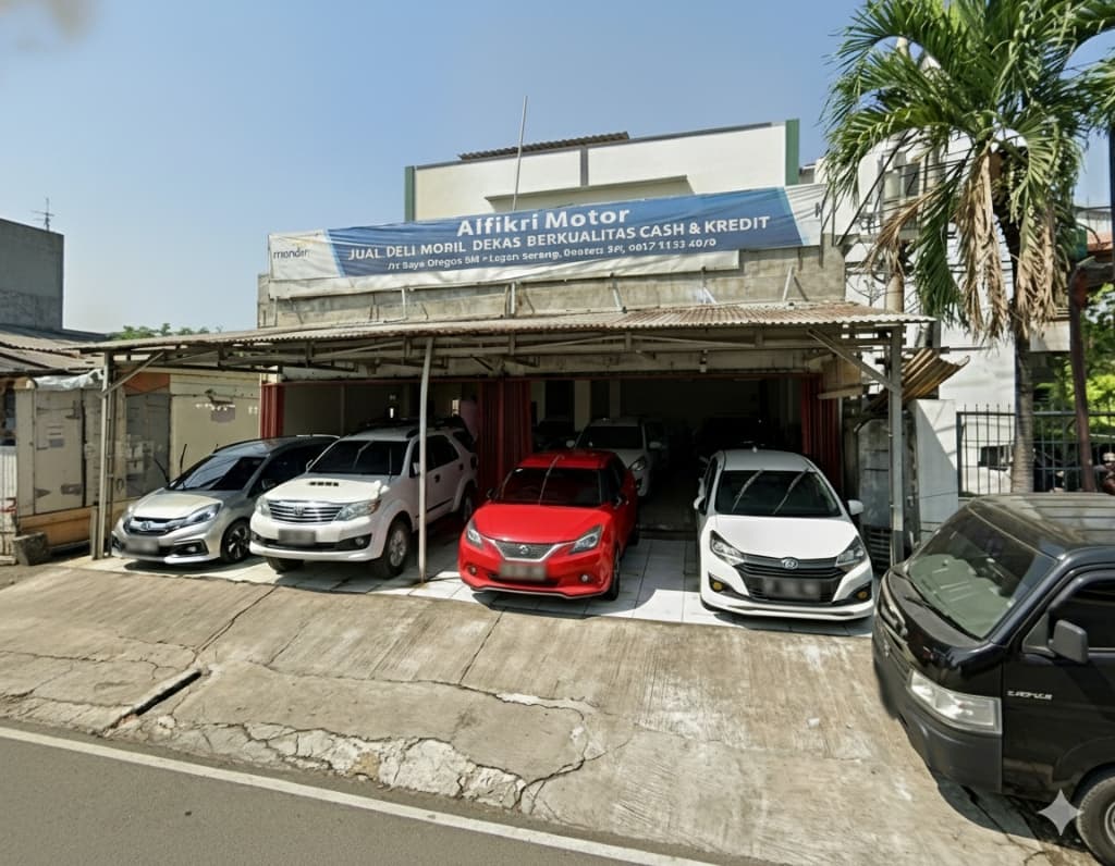 Koleksi mobil AlfikriMotor