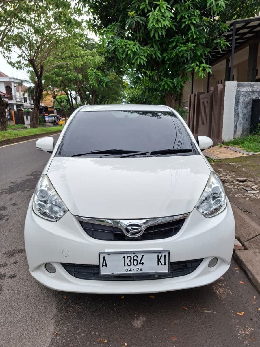 Daihatsu Sirion 2014